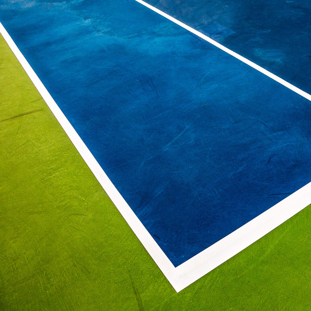 Tennis court - Foto, Bild