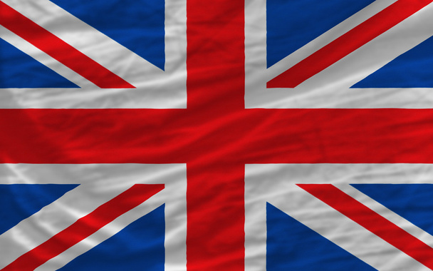 πλήρης κυματιστό εθνική σημαία του Ηνωμένου Βασιλείου για φόντο - Φωτογραφία, εικόνα