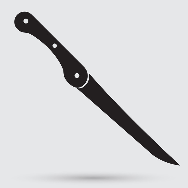 knife, cook icon - Wektor, obraz