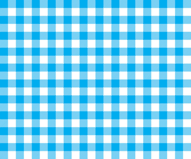 bezproblémové vzorek pozadí modrá tabulka hadřík - Vektor, obrázek