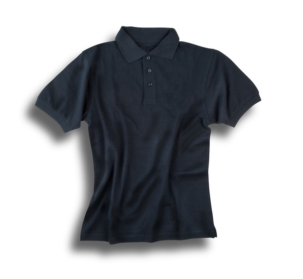 Dark grey polo shirt - Photo, Image