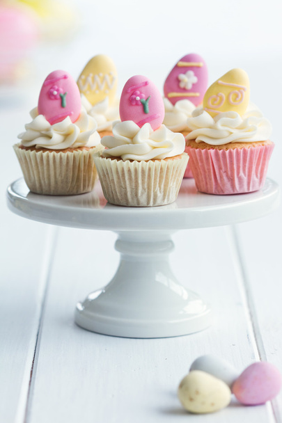 Easter cupcakes - Fotoğraf, Görsel
