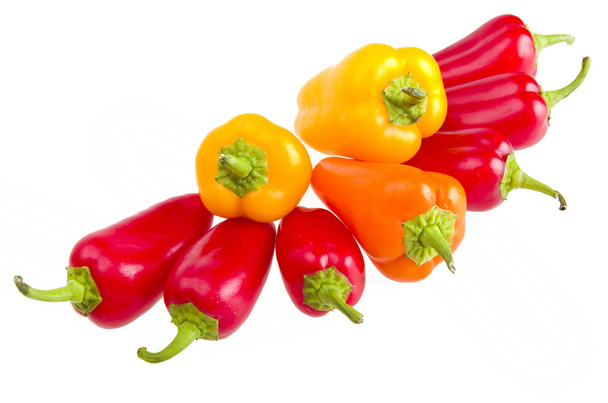 Colored pepper - Foto, afbeelding