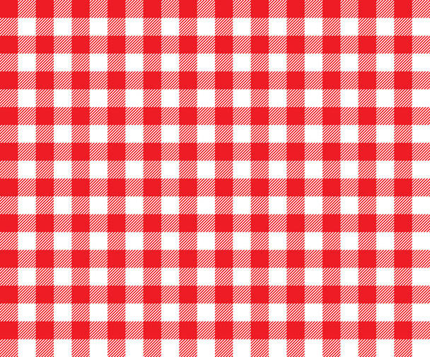Красный стол ткань фона бесшовный узор
 - Вектор,изображение