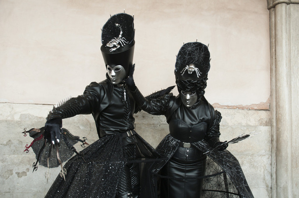 karnevalová maska z Benátek - Fotografie, Obrázek