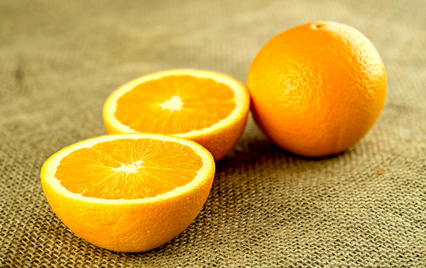 Deliciosa naranja
 - Foto, imagen