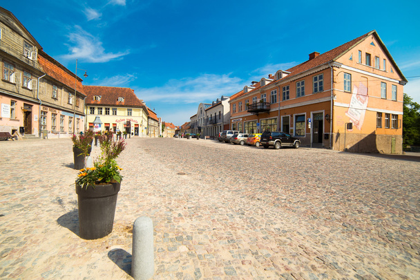 streets and houses of old historic town - Zdjęcie, obraz