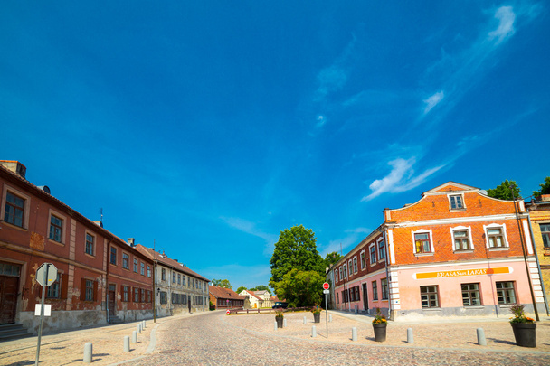 streets and houses of old historic town - Foto, imagen