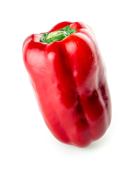 ізольований червоний болгарський перець
 - Фото, зображення