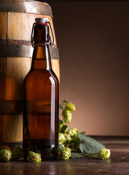 Beer bottle - Foto, imagen