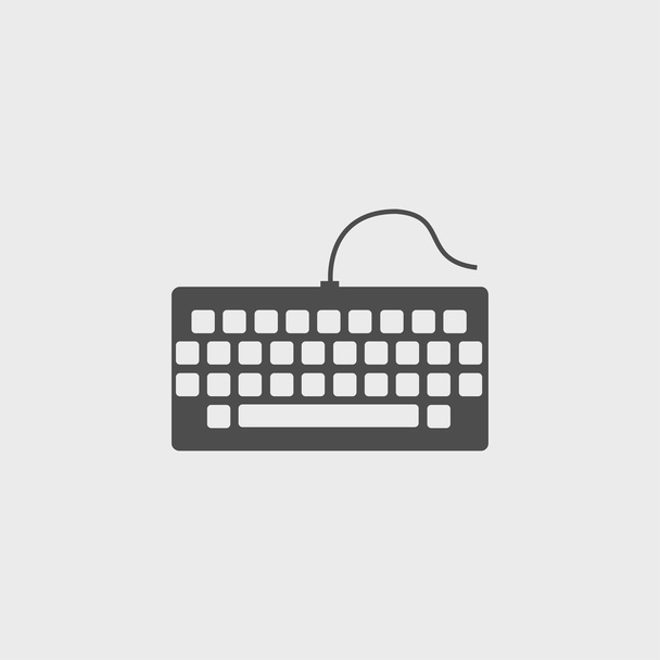 keyboard icon - Vector, Image