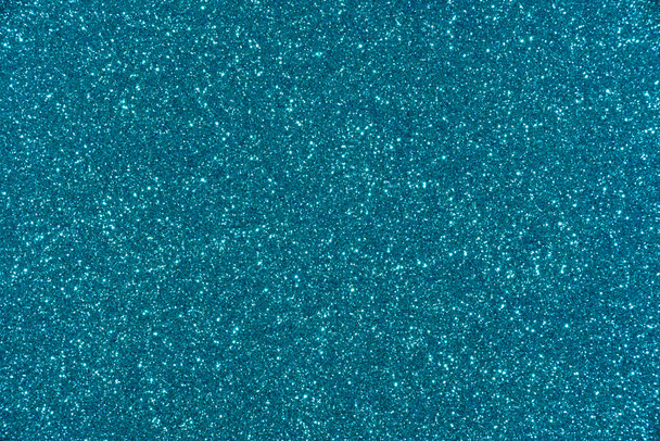 blue glitter texture abstract background - Φωτογραφία, εικόνα
