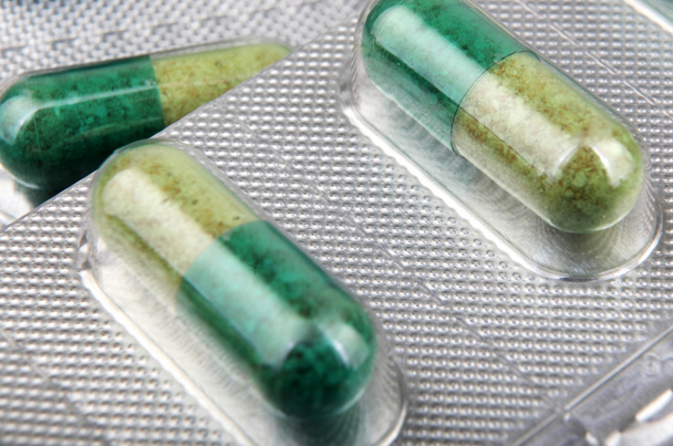 Envases de pastillas
 - Foto, Imagen