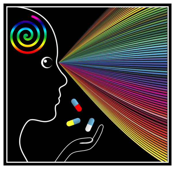 Umysł rozwijanie leków - Zdjęcie, obraz