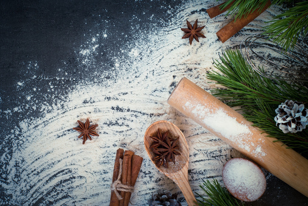 Christmas baking - Фото, зображення