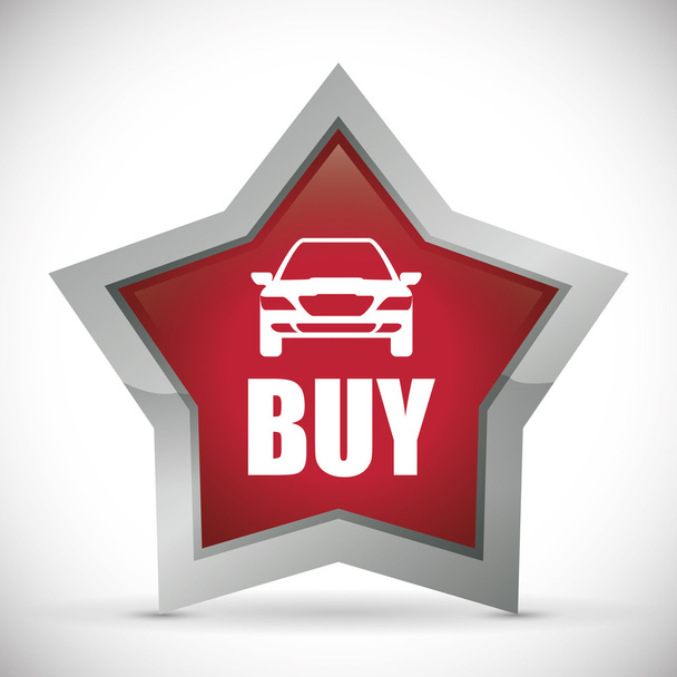 Car Sale design - Vector, Image