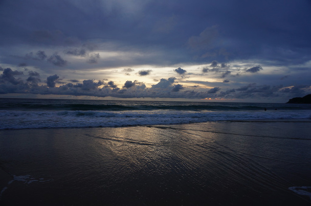 Günbatımı Karon Beach - Fotoğraf, Görsel