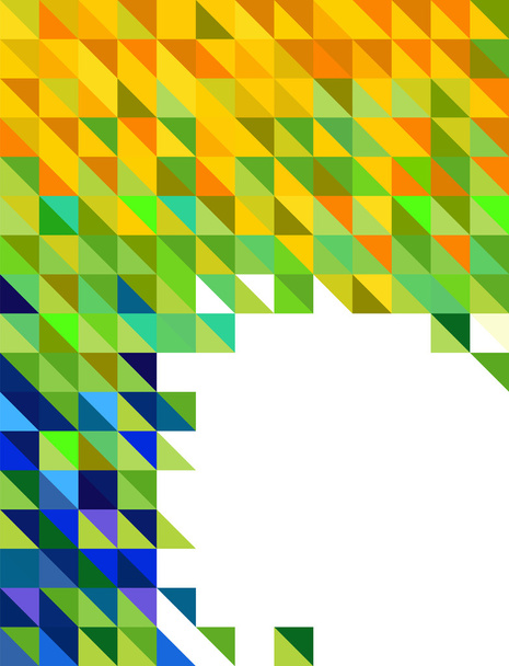 геометрический фон абстрактных треугольников
 - Вектор,изображение