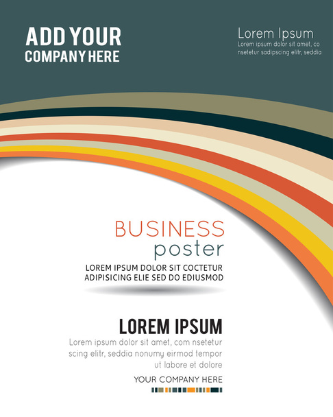 business design layout template - Vector, Image