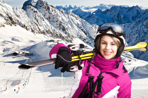 Ski alpin - Zdjęcie, obraz