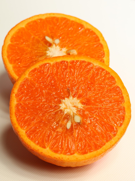 Kromka owoców pomarańczy - Zdjęcie, obraz