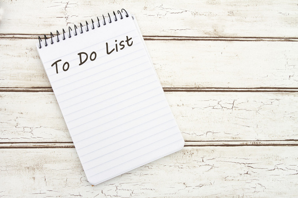 Escribir su lista de cosas que hacer
 - Foto, Imagen