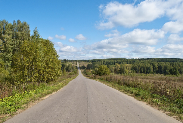 Long empty road - Fotó, kép
