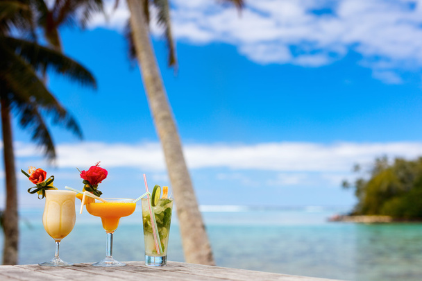 Exotic cocktails - Photo, Image
