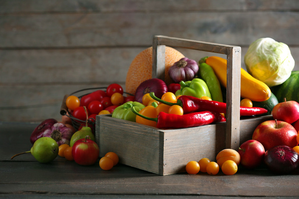Heap of fresh fruits - Zdjęcie, obraz