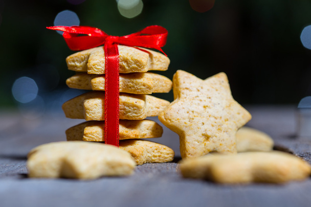 a Christmas gingerbread - Valokuva, kuva