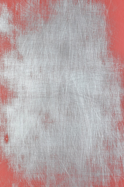 Červené a šedé kovové pozadí a textury - Fotografie, Obrázek