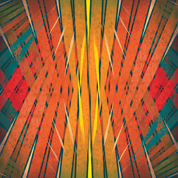 Багатобарвний сонячні промені гранжевий фон
 - Фото, зображення