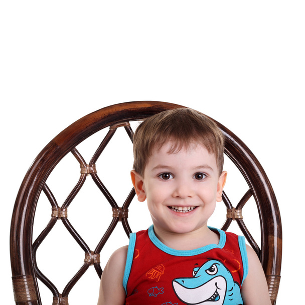 Smiling little boy - Фото, зображення