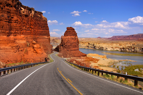 Scenic desert drive - Photo, Image