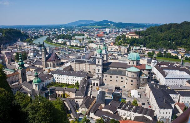 Austria, salzburg, cityscape - Fotoğraf, Görsel