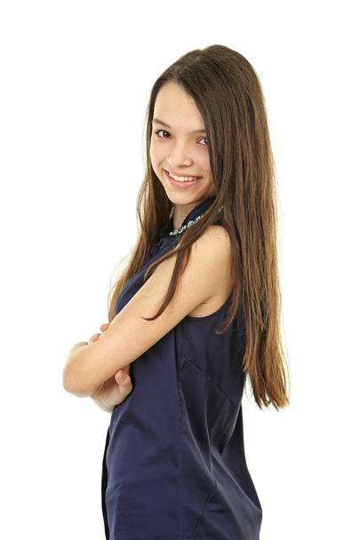 Beautiful teen  girl - Foto, imagen