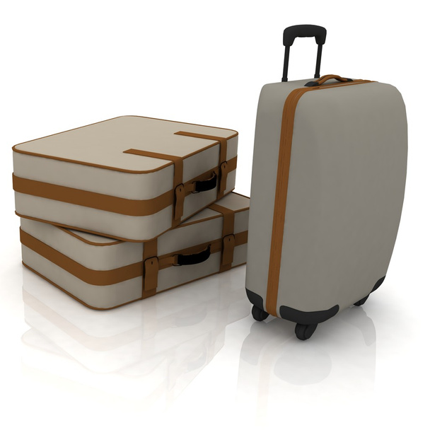 Suitcases - Zdjęcie, obraz