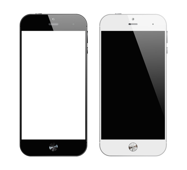 smartphone - Vector, afbeelding