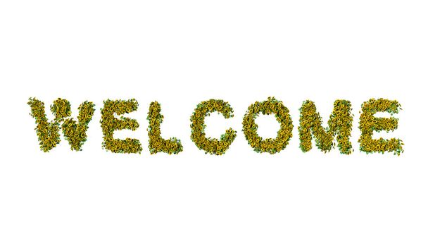 sunflowers welcome - Photo, Image