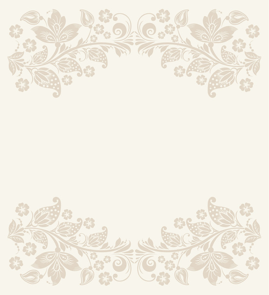 Vector Abstract floral background - Vettoriali, immagini