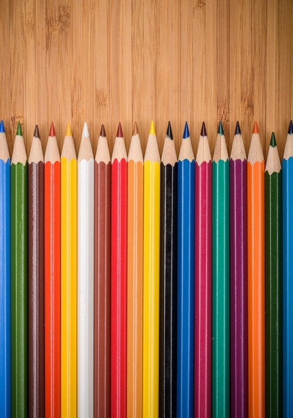 colored pencils - Foto, Imagen