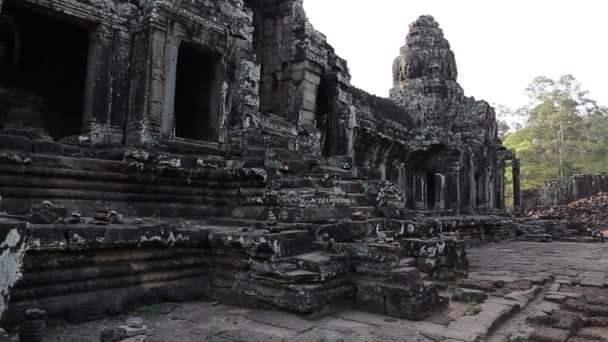 Angkor Thom templo complexo, Camboja
 - Filmagem, Vídeo