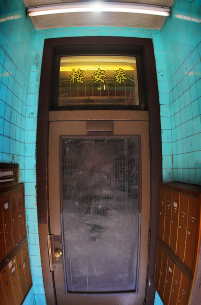 Grunge deur - Foto, afbeelding