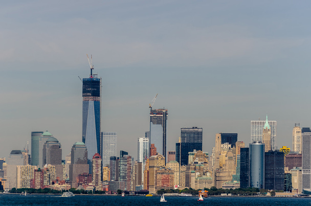 New York City panorama - Φωτογραφία, εικόνα