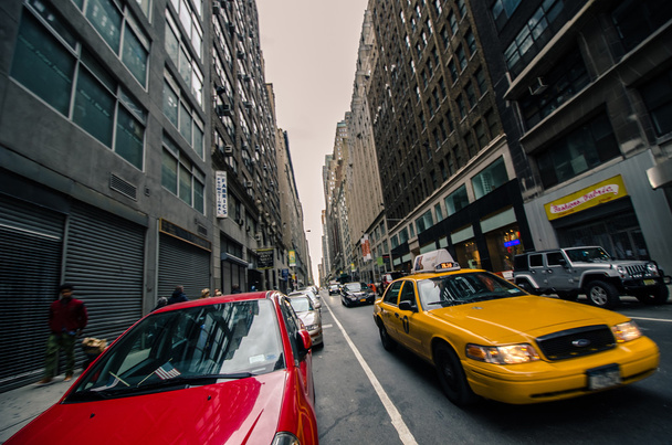 New York Şehri Caddesi - Fotoğraf, Görsel