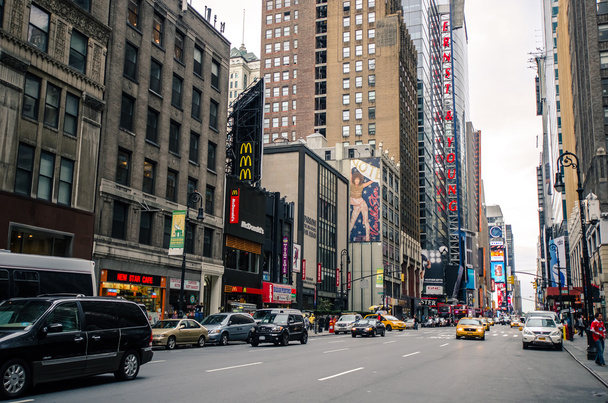 New York City street - Фото, изображение