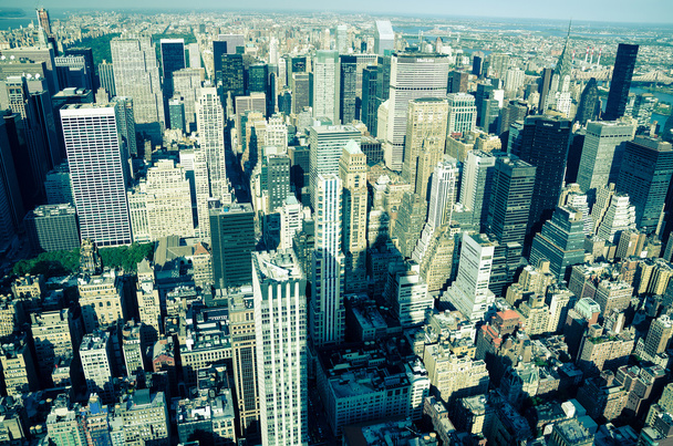 Manhattan midtown view - Фото, изображение