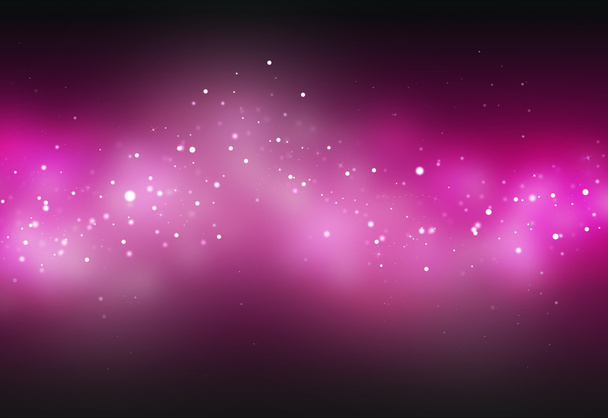 Pink ray  bokeh glitter defocused lights abstract - Photo, Image
