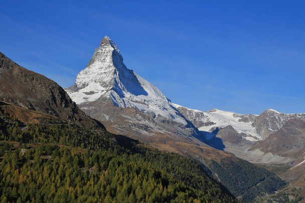 Matterhorn syksyllä
 - Valokuva, kuva