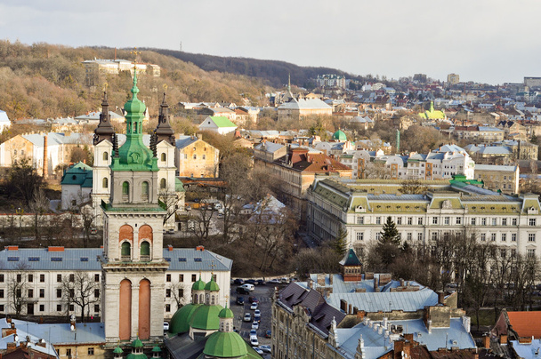 Lvivin kaupunki
 - Valokuva, kuva